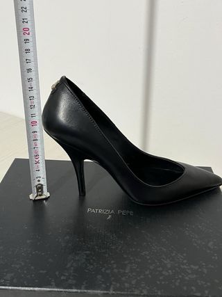 Scarpe con tacco Patrizia Pepe Tg 36 Nere