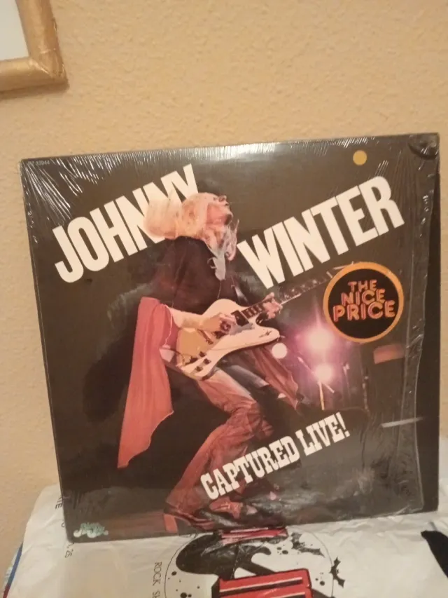 Vinilo Johnny Winter Captured Live
