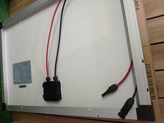 Panel Solar 50W 12V Monocristalino