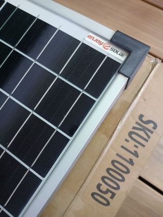 Panel Solar 50W 12V Monocristalino