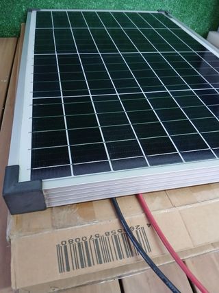 Panel Solar 50W 12V Monocristalino