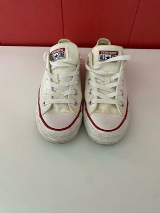 Converse Blancas 