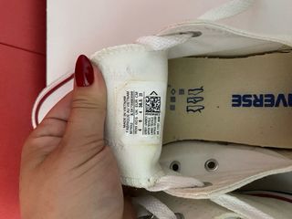 Converse Blancas 