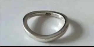 Anillos Plata de Ley Fossil