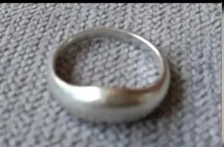 Anillos Plata de Ley Fossil