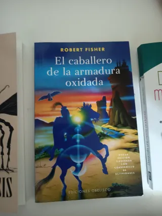 CABALLERO ARMADURA OXI-N.E.ILUSTRADA CON CUAD