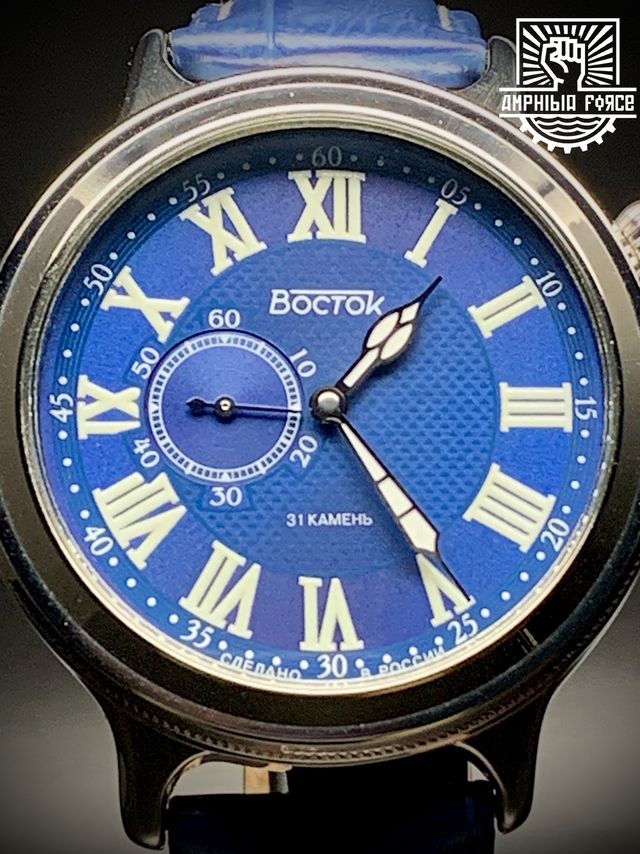 Vostok Retro Kirovskie 55031B automátic a estrenar