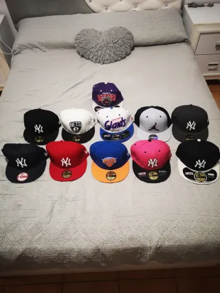 Gorras New Era Yankees y NBA