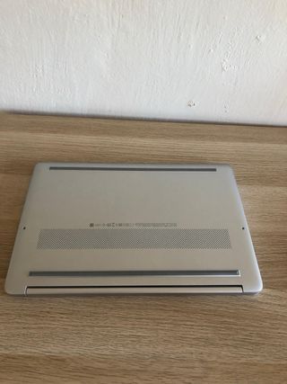 Portátil HP Plata Alto Rendimiento