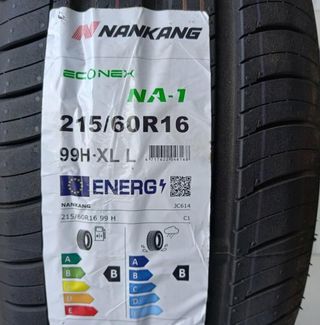 215/60/16 99h neumático citroen c8 2,0 hdi 1148832