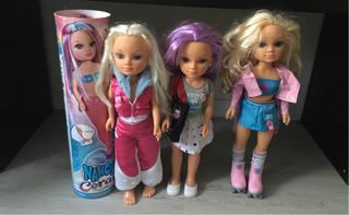 Lote de 4 Muñecas Nancy