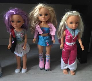 Lote de 4 Muñecas Nancy