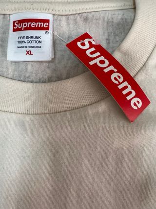 Camiseta Supreme Beige