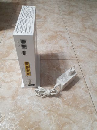 Router Vodafone con adaptador Sagemcom