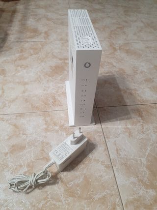 Router Vodafone con adaptador Sagemcom