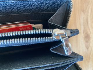 Monedero Louis Vuitton Zippy Negro