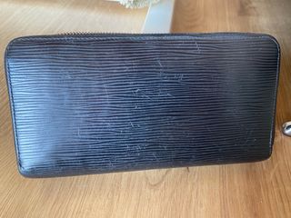 Monedero Louis Vuitton Zippy Negro
