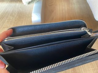 Monedero Louis Vuitton Zippy Negro