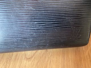 Monedero Louis Vuitton Zippy Negro