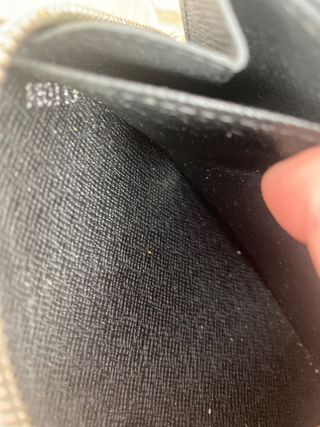 Monedero Louis Vuitton Zippy Negro