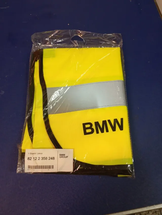 Chaleco alta visibilidad BMW original