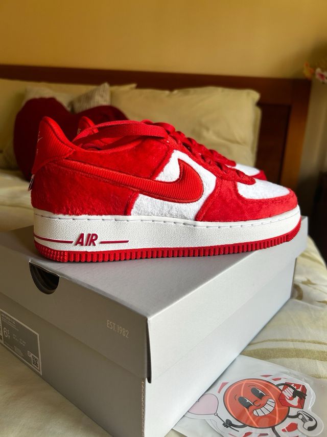 Nike Air Force 1 San Valentín 2024