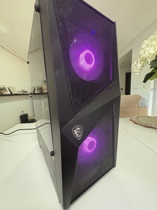 Torre de Ordenador Gaming I5 como nueva 