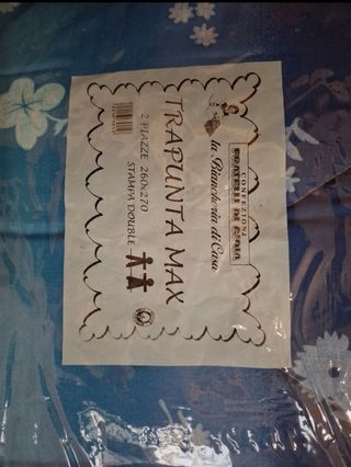 Trapunta Matrimoniale TRAPUNTA MAX double face