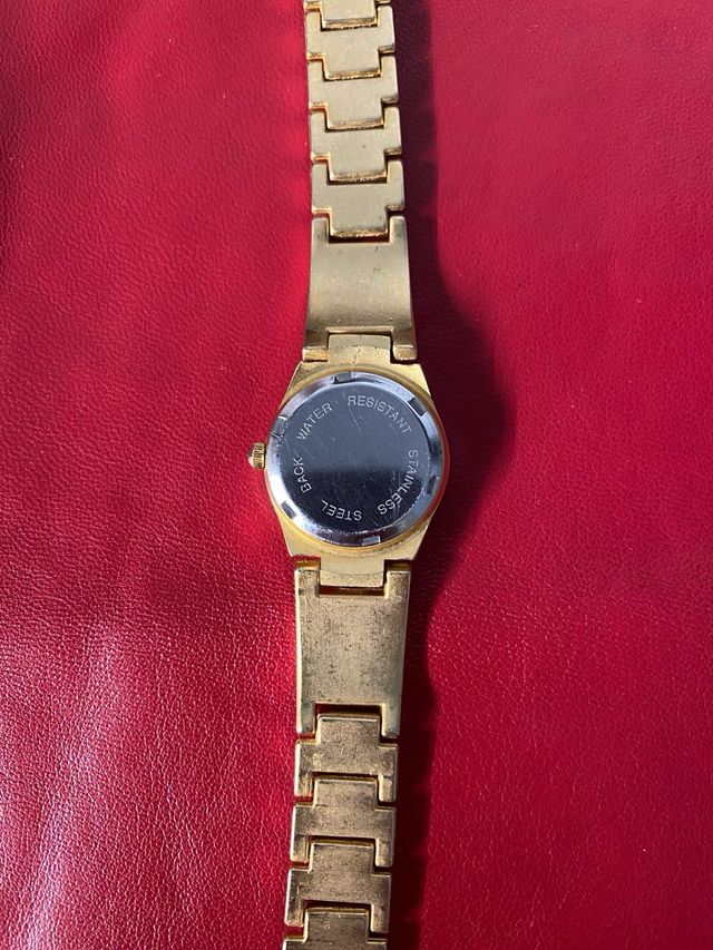 Orologio da polso TIANYU Quartz dorato