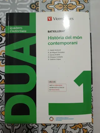 Historia del mon contemporani