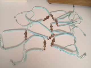 Lote 8 Pulseras Virgen del Pilar