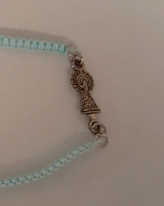 Lote 8 Pulseras Virgen del Pilar