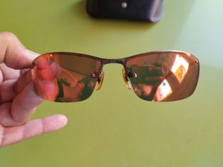 Gafas Ray-Ban Vintage naranjas y Plateadas