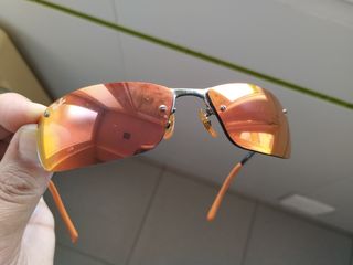 Gafas Ray-Ban Vintage naranjas y Plateadas