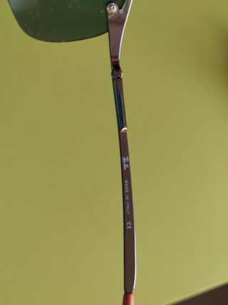 Gafas Ray-Ban Vintage naranjas y Plateadas