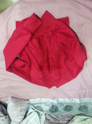 Sudadera Adidas Roja y Morada