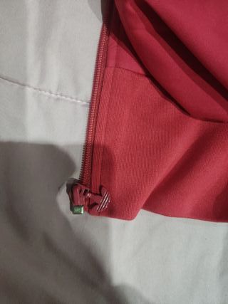 Sudadera Adidas Roja y Morada