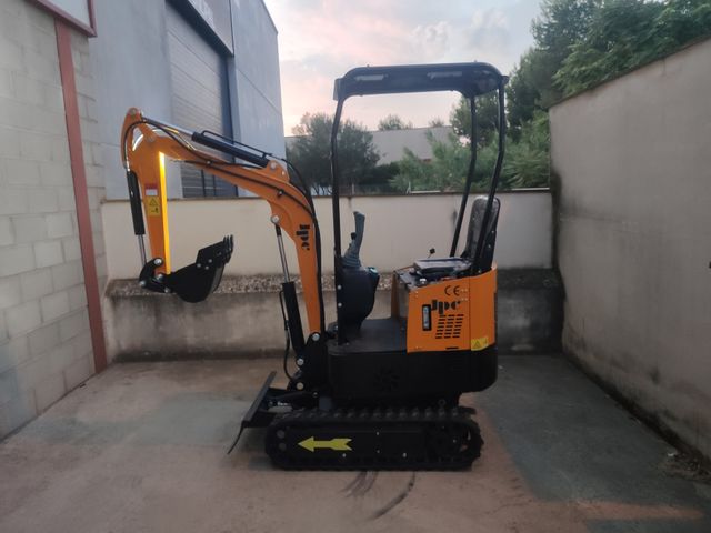 Miniexcavadora 1 TN Nueva