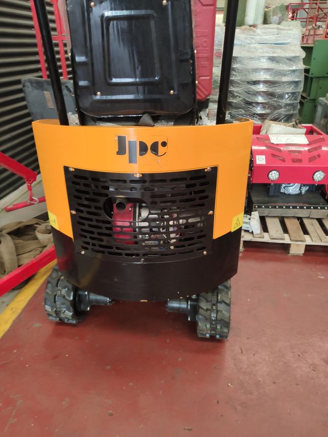 Miniexcavadora 1 TN Nueva