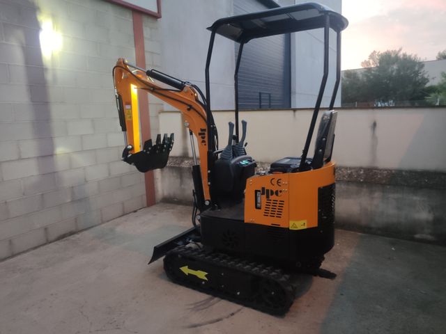 Miniexcavadora 1 TN Nueva