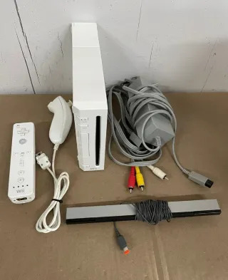 Consola Nintendo Wii Blanca + muchos juegos