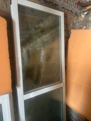 Ventanas corredera de aluminio blanco climalic