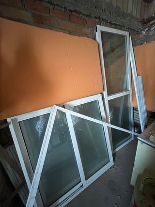 Ventanas corredera de aluminio blanco climalic
