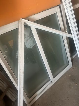 Ventanas corredera de aluminio blanco climalic