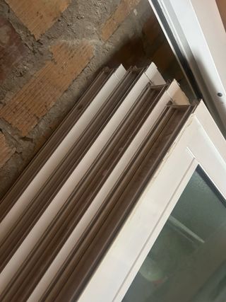 Ventanas corredera de aluminio blanco climalic