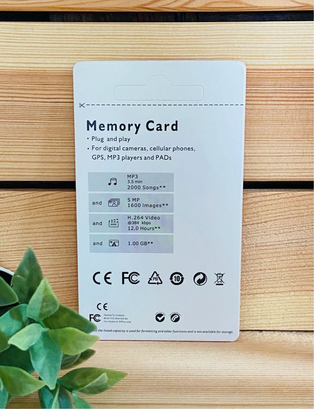 Tarjeta SD Capacidad 2TB PRO / Nueva