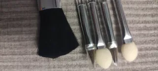 Juego 5 pinceles maquillaje