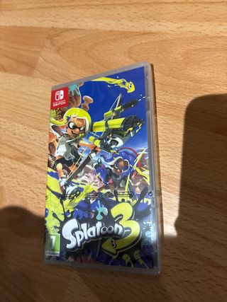 Splatoon 3 Precintado Nintendo Switch