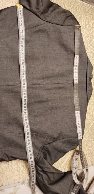 Traje Devernois gris