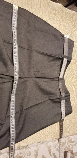 Traje Devernois gris